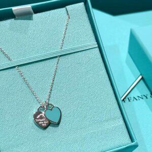 Tiffany Heart Necklace